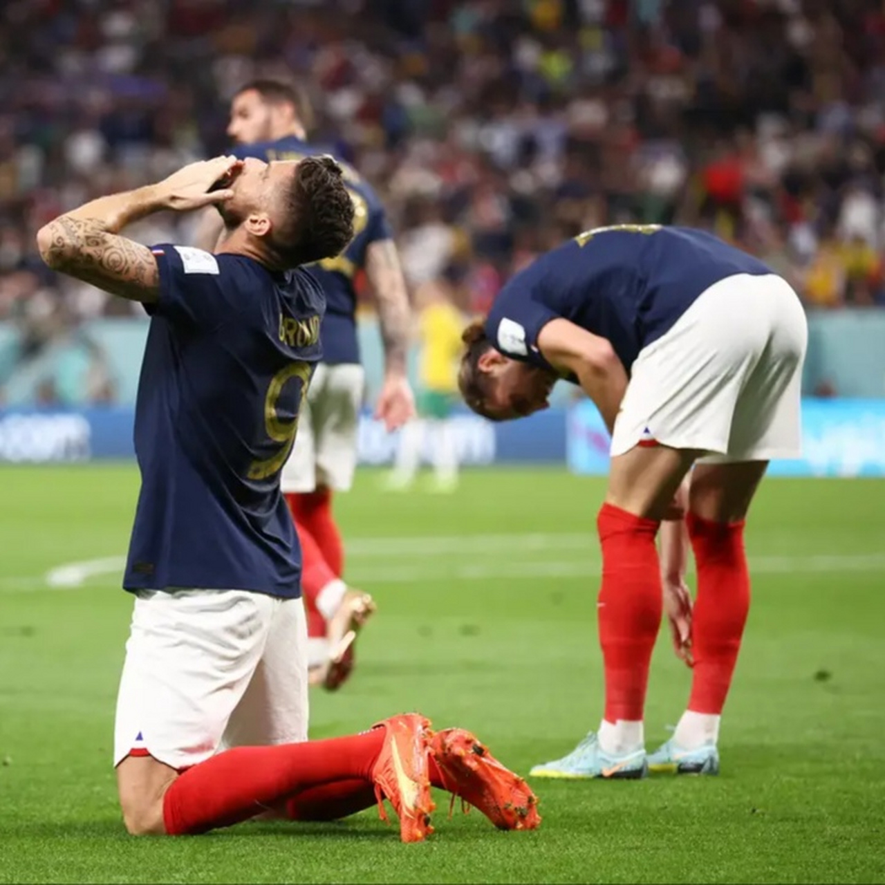 智利绝杀法国，若日尼奥点燃赛场